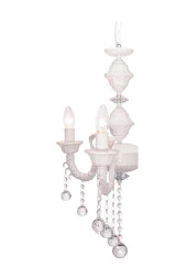 Umur Aydınlatma Novel 3'Lü Beyaz Avize thumbnail 2