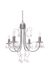 Umur Aydınlatma Lora 4'Lü Krom Avize thumbnail 1