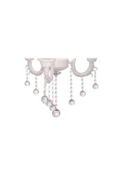 Umur Aydınlatma Novel 3'Lü Beyaz Avize thumbnail 4