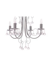 Umur Aydınlatma Lora 4'Lü Krom Avize thumbnail 2