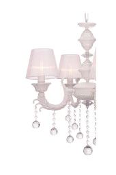 Umur Aydınlatma Umu Aydınlatma Novel 4'Lü Beyaz Şapkalı Avize thumbnail 3