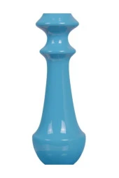 Umur Aydınlatma Orla turkuaz ayak gri şapkalı abajur thumbnail 2