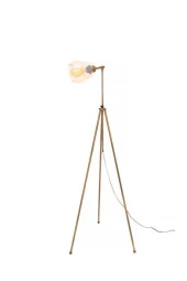 Umur Aydınlatma Tripod Soho Başlıklı Eskitme Lambader thumbnail 1