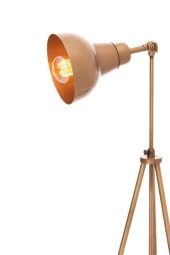 Umur Aydınlatma Tripod Lav Başlıklı Eskitme Lambader thumbnail 4