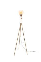 Umur Aydınlatma Tripod Soho Başlıklı Eskitme Lambader thumbnail 2