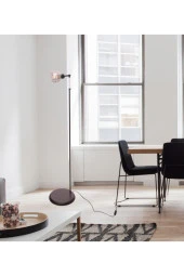 Umur Aydınlatma Minör Siyah Lambader thumbnail 4