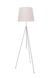 Umur Aydınlatma Tripod Beyaz Ayak Beyaz Şapkalı Lambader thumbnail 1