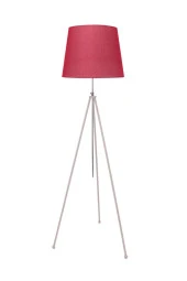 Umur Aydınlatma Tripod Beyaz Ayak Kırmızı Şapkalı Lambader thumbnail 1