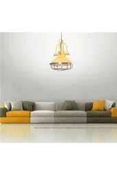 Umur Aydınlatma Manhattan Sarı Avize Sarkıt thumbnail 5