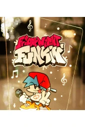 SEVGİ LAMBASI Friday Night Funkin Fnf Game Fanları Için Özel Gece Lambası, Oyun Odası Hediyesi Doğum Günü Hediyesi - 3