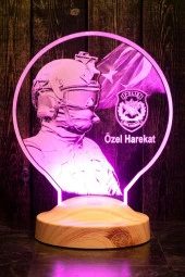 SEVGİ LAMBASI Özel Harekat Polisi Hediyesi, Polis Özel Harekat, Pöh Hediyesi Led Lamba, Özel Harekat Başkanlığı - 5