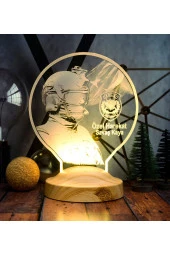 SEVGİ LAMBASI Özel Harekat Polisi Hediyesi, Polis Özel Harekat, Pöh Hediyesi Led Lamba, Özel Harekat Başkanlığı - 1