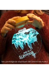 SEVGİ LAMBASI Harry Potter Hogwarts Hediyesi 3 Boyutlu Led Lamba - 3