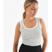 Kappahl Organik Pamuk Çizgili Atlet - 1