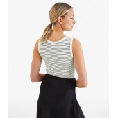 Kappahl Organik Pamuk Çizgili Atlet - 2