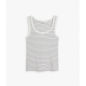 Kappahl Organik Pamuk Çizgili Atlet - 3