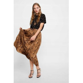 Zara Puantiyeli Tshirt - 2