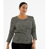 XINT Krinkıl Büyük Beden Bluz - 2