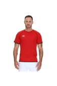 Umbro Training Top Laser - Erkek Kırmızı Spor T-shirt - TF0035 - 1
