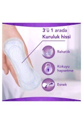 Orkid Günlük Ped Normal Dev Ekonomi Paketi 80 Adet 8001090484703 - 8