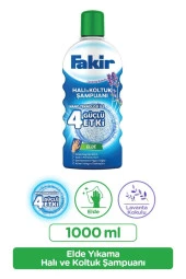 Fakir Lavanta Makine Nano Teknolojili Halı ve Koltuk Şampuanı 1 lt - 1