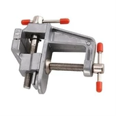 Mini Masa Tezgah Hobi Mengenesi Sabitleme Sıkıştırma Aparat 30mm - 11