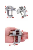 Mini Masa Tezgah Hobi Mengenesi Sabitleme Sıkıştırma Aparat 30mm - 3