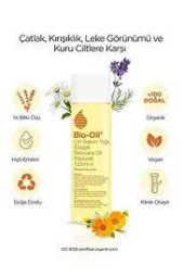 Bio-Oil Çatlak Karşıtı & Natural Cilt Bakım Yağı 125 ml - 1