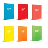 Çınar College A5 40 Yaprak Plastik Kapak Dikişli Defter 2 Çizgili+2 Kareli - 2