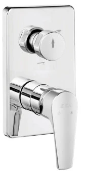 ECA Niobe Ankastre Banyo Bataryası Sıva Üstü 3 Yollu 102167343-K thumbnail 1