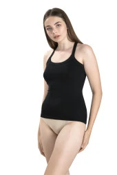 Jiber 528 Kadın Geniş Askılı Atlet - 1