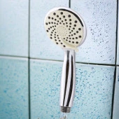 Tek Duş Başlığı Klasik Tek Fonksiyonlu Su Fışkırtma Banyo Telefon Aksesuar El Fiskiye Fışkiye - 1