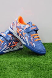Kinetix Estes TF Sax Turuncu Orijinal Ürün Çim Saha Halı Saha Futbol Ayakkabı - 4