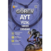 Armada Yks Görev Ayt Fizik Deneme 14x20 Video Çözümlü Yeni - 1