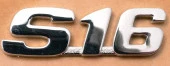 Peugeot 206-306, S16 Yazı OEM (8665.02) - 1