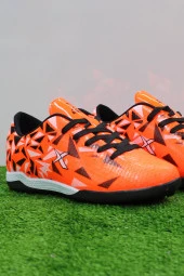 Kinetix Estes TF Turuncu Orijinal Ürün Çim Saha Halı Saha Futbol Ayakkabı thumbnail 1