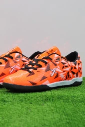 Kinetix Estes TF Turuncu Orijinal Ürün Çim Saha Halı Saha Futbol Ayakkabı thumbnail 2