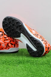 Kinetix Estes TF Turuncu Orijinal Ürün Çim Saha Halı Saha Futbol Ayakkabı thumbnail 3