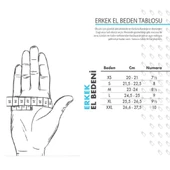 Single Sword Taktik Askeri Kesik Parmak Kemik Eldiven Operasyon Eldiveni - 2