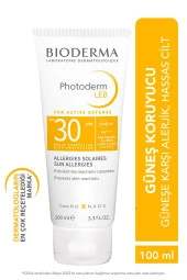 Bioderma Photoderm Leb SPF30+ 100 ml thumbnail 1