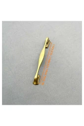 Martı Mat Antik Sarı Mobilya Yatak Odası Tv Ünitesi Dolap Mutfak Çekmece Kulpu 128 Mm 2 Adet thumbnail 2