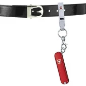 Victorinox 4.1858 Çelik Anahtarlık Kemere Takılabilir - 5