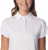 Columbia Tidal Tee SS Polo Kadın Kısa Kollu Polo T-shirt Beyaz FL2697-100 thumbnail 4