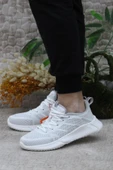 Kinetix Lıster TX 4FX Beyaz Gri X-SOFT Yumuşak Taban Sneaker Erkek Ayakkabı thumbnail 3