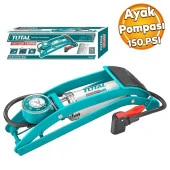 Ayak Tipi Basma Bisiklet Pompası 150 Psı Top Lastik Şişme Bot Yatak Top Şişirme Pompa Metal Gövde - 1