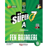 Nitelik Yayınları Süper 7. Sınıf Fen Bilimleri A Akademi Yeni Nesile Geçiş Kitabı - 1