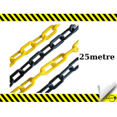 LOREX Plastik Trafik Zinciri 25 metre - 1