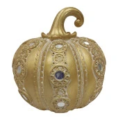 Biev Büyük Kabak Biblo Altın 18x17 cm - 1