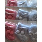 Damla Bebe Üçlü Çorap Kız Çokuklar - 1