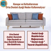 Ahşap Ayak Sehpa Masa Baza Çekyat Puf Tabure Ünite Koltuk Ayağı Mobilya Ayakları Silindir Destek M8 Civatalı 20 cm thumbnail 3